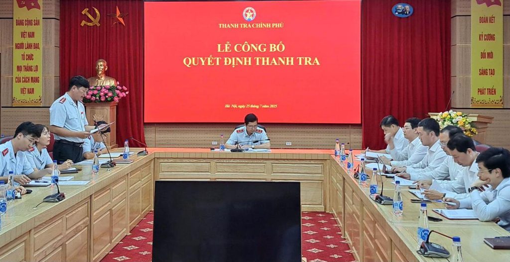 Thanh tra Chính phủ nêu nhiều vi phạm tại các dự án