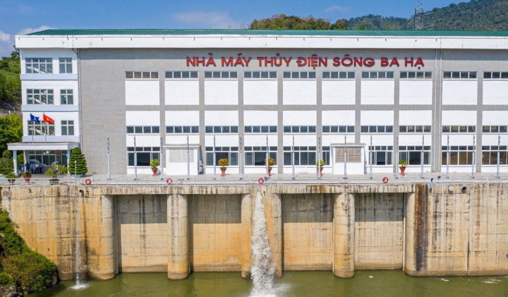 Thủy điện Sông Ba Hạ