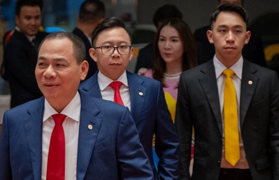 VinFast bổ nhiệm con trai tỷ phú Phạm Nhật Vượng vào HĐQT.