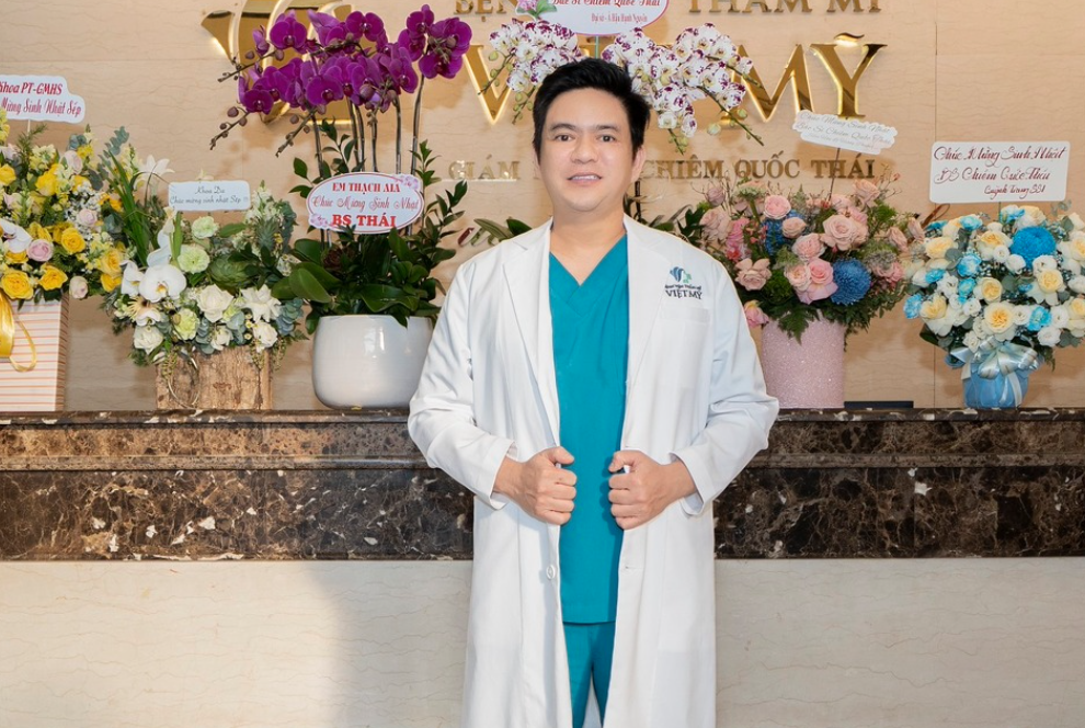 Bác sĩ Chiêm Quốc Thái