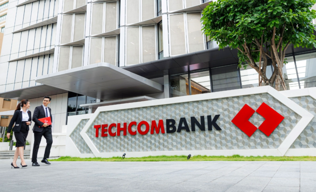 Nợ có khả năng mất vốn của Techcombank tăng gần 82%