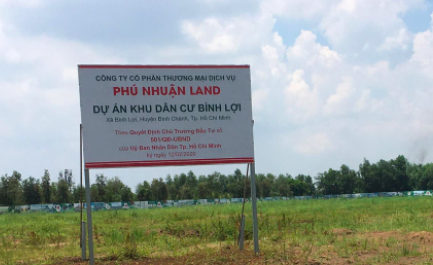Khách hàng nộp đơn khởi kiện Phú Nhuận Land