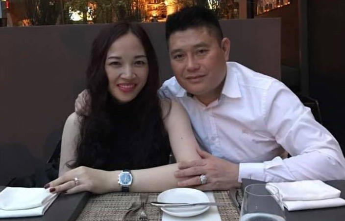Đại gia Nguyễn Đức Thụy và vợ