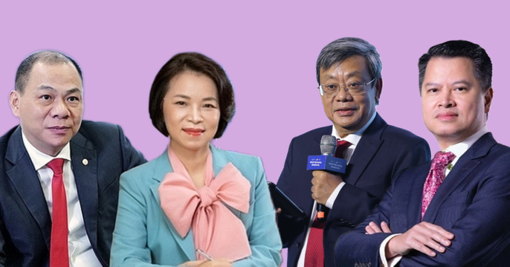 Các tỷ phú Việt Nam