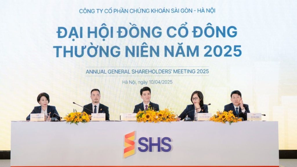 Ông Đỗ Quang Vinh, Chủ tịch HĐQT Chứng khoán SHS