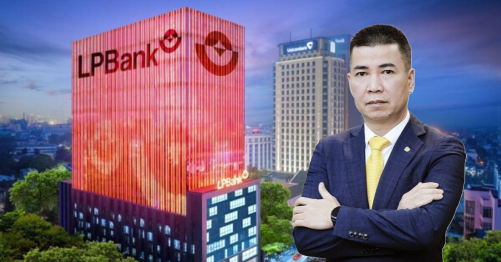 LPBank miễn nhiệm Phó Tổng Giám đốc với ông Nguyễn Hoàng Hải