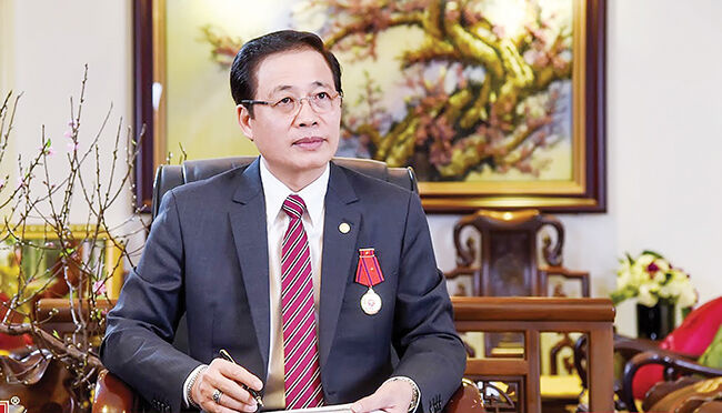 Doanh nhân Vũ Minh Châu - ông chủ của vàng Bảo Tín Minh Châu