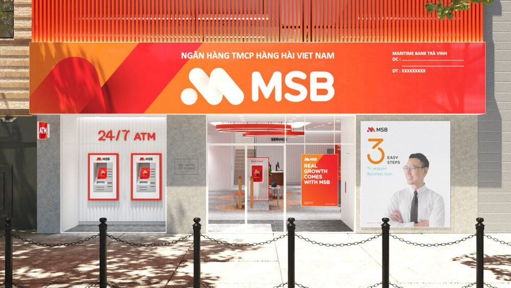 Ngân hàng MSB tăng lãi suất huy động