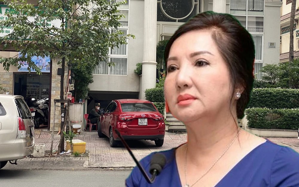 Bà Nguyễn Thị Như Loan hầu tòa trong đại án đất công