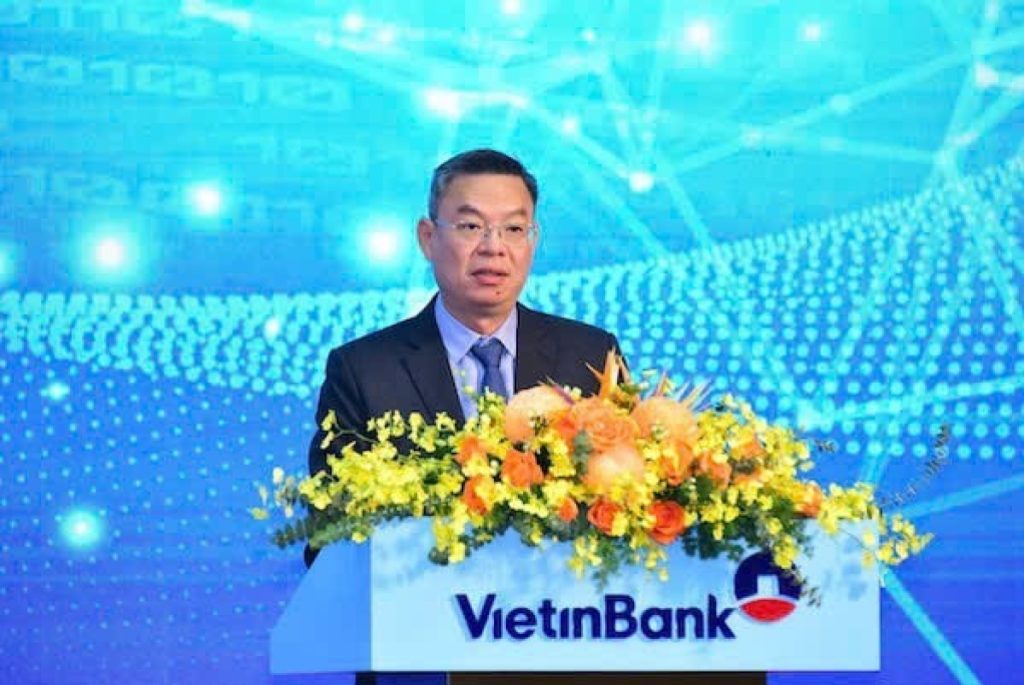 Ông Trần Minh Bình - Chủ tịch Vietinbank
