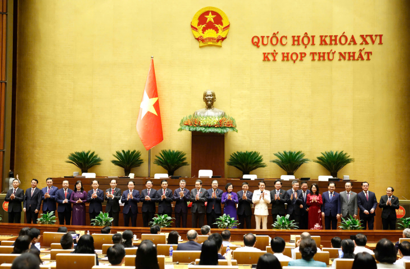 [Infographic] Các thành viên Chính phủ nhiệm kỳ 2026-2031