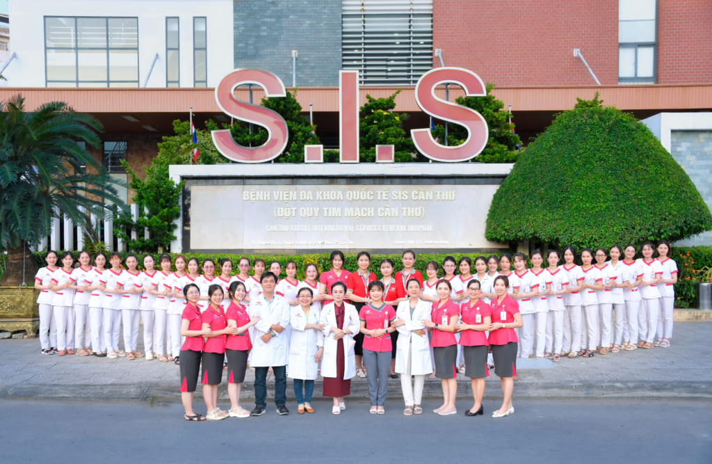 Bệnh viện đa khoa quốc tế S.I.S xả thải ra môi trường