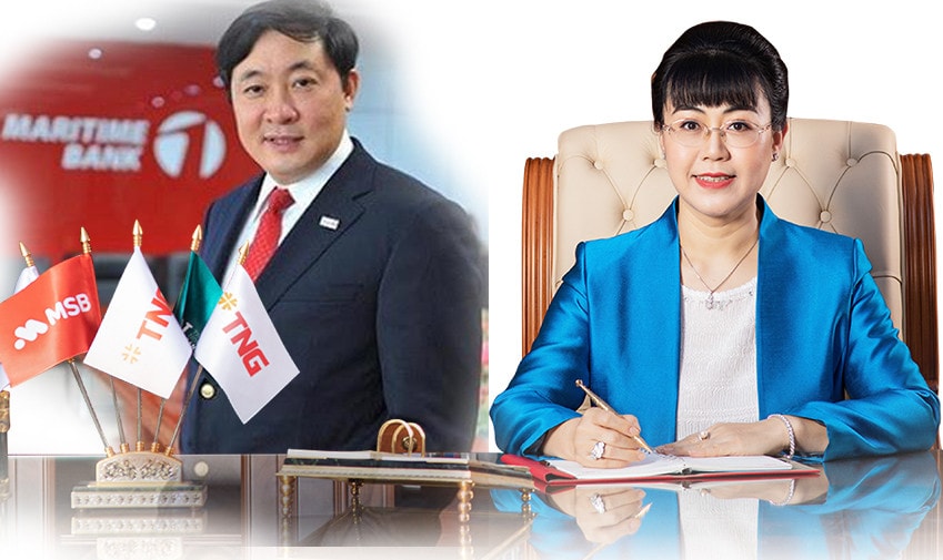 Vợ chồng doanh nhân Nguyễn Thị Nguyệt Hường và Trần Anh Tuấn