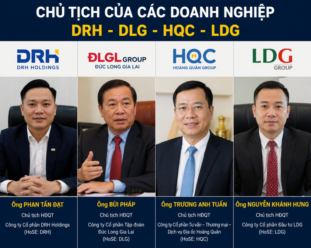 Lãnh đạo các công ty có cổ phiếu giá bằng ly trà đá