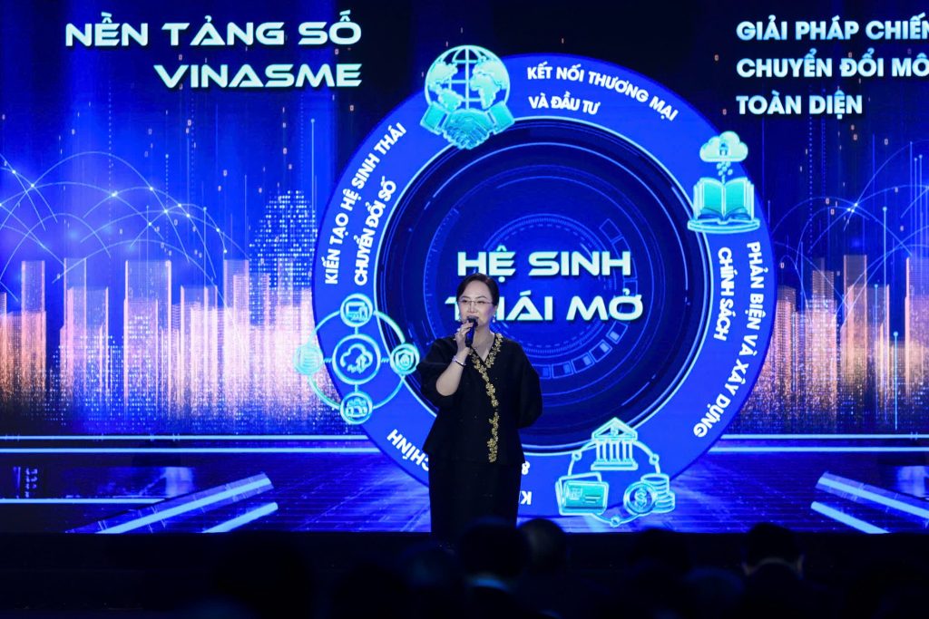 Bà Đặng Huỳnh Ức My - Chủ tịch SBT