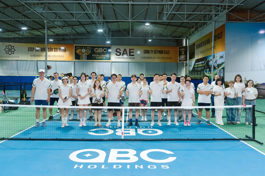 Bùng nổ OBC Open Cup lần 2-2026: Khai trương OBC Center, tiếp lửa đam mê cho cộng đồng Pickleball