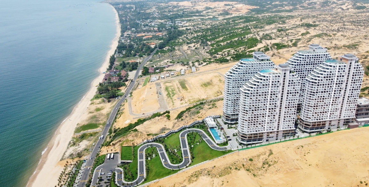 Xả thải Amoni vượt quá quy định, Khu nghỉ dưỡng Apec Mandala Wyndham Mũi Né bị phạt 270 triệu đồng 