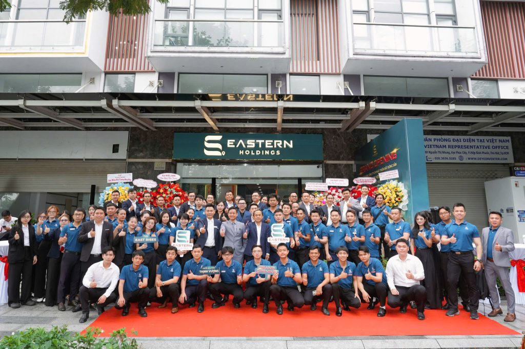 Tổng giám đốc Eastern Holdings: “Sau mỗi dự án phải xây dựng hệ thống mạnh hơn”