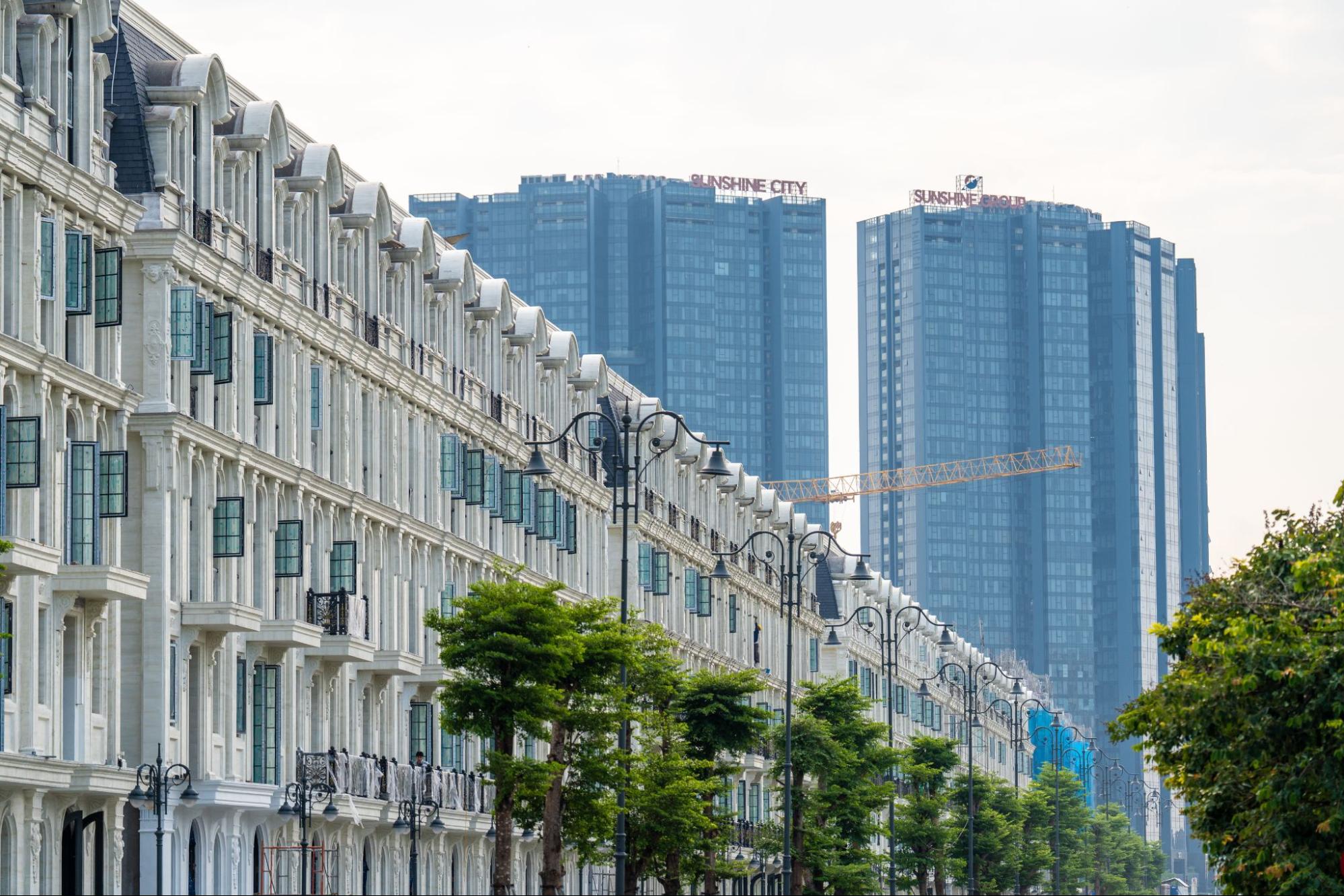 Tọa độ giao thương tỷ đô: Lực hút từ đại lộ 40m nối hai đường vành đai và hệ sinh thái thương mại Tây Hồ Tây