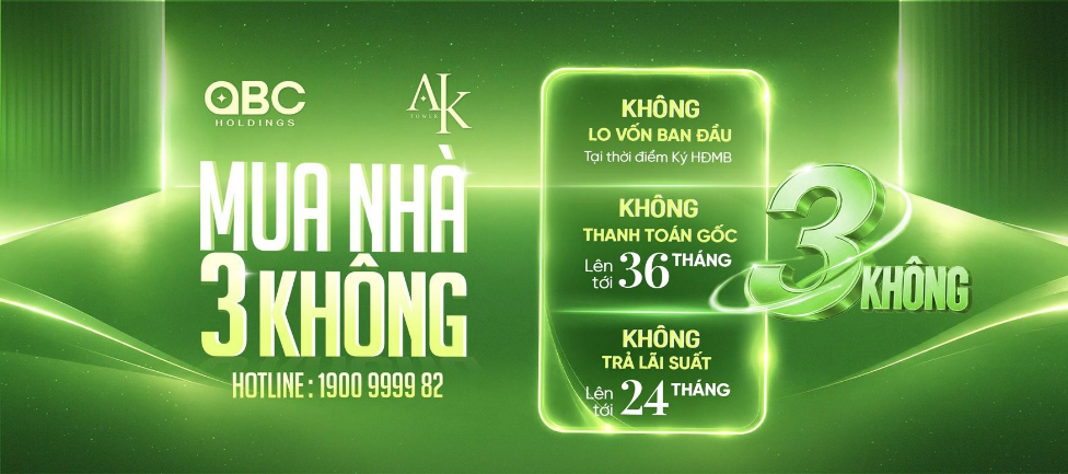 Chủ đầu tư A&K Tower sẵn sàng 60 tỷ đồng hỗ trợ 300 suất mua nhà 0 đồng