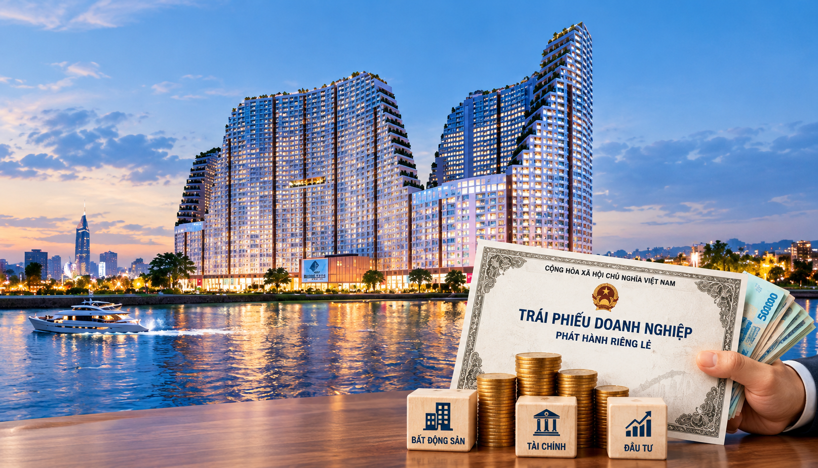 Big Gain - Doanh nghiệp đề xuất xây dựng trung tâm chính trị - hành chính tỉnh Đồng Nai tiếp tục chậm thanh toán gốc, lãi trái phiếu